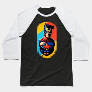 Superheros Fushion Baseball T-Shirt